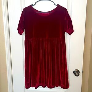 Velvet dress